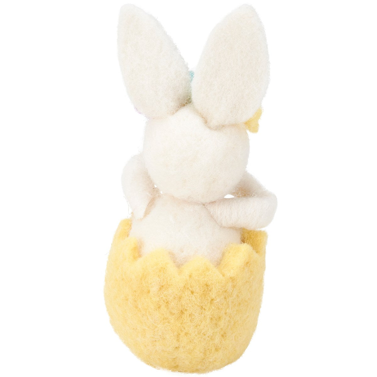 Felt Bunny Critter in Polka Dot Egg