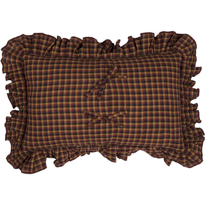 Heritage Farms Primitive Stars Pillow 14'' x 22''