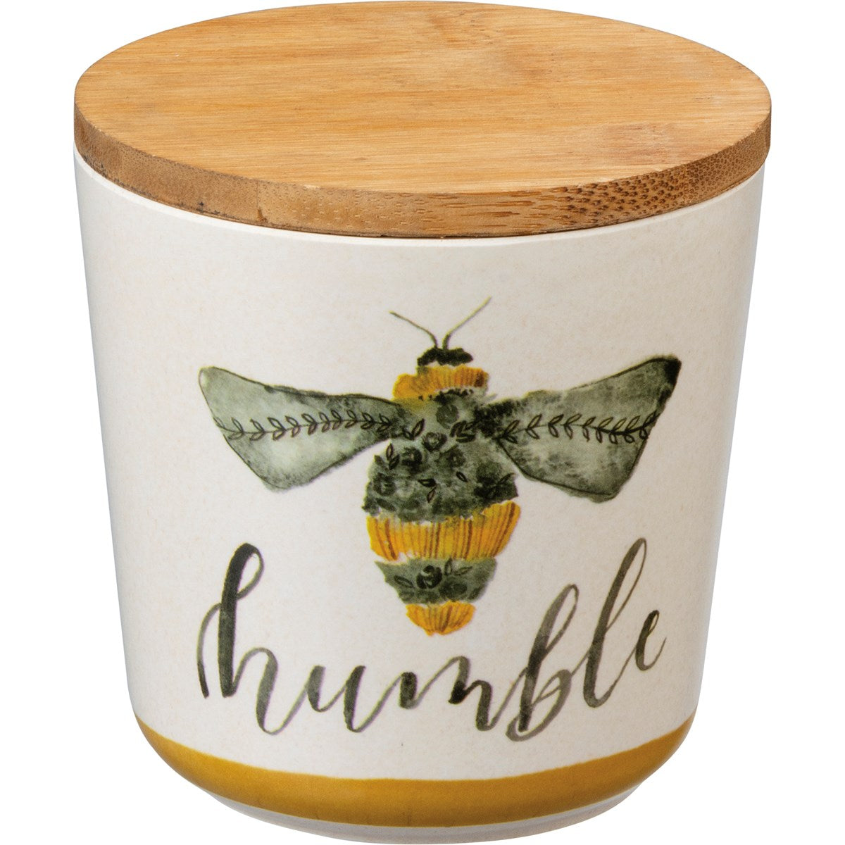 Set of 2 Bee Kind Sweet Humble Canister Set