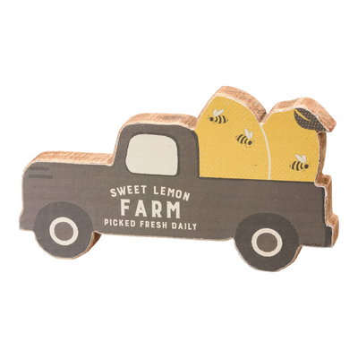 Surprise Me Sale 🤭 💙 Sweet Lemon Farm Truck Chunky Sitter