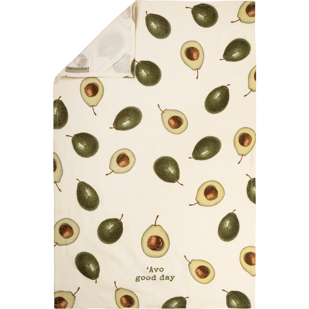 Avo Good Day Punny Kitchen Towel