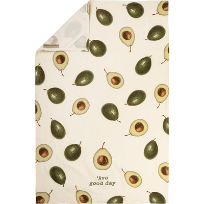 Avo Good Day Punny Kitchen Towel