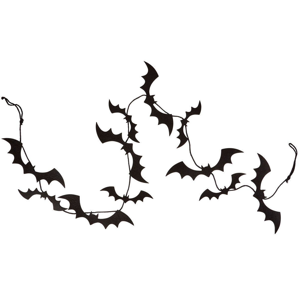 Bat Felt 71" Halloween Garland