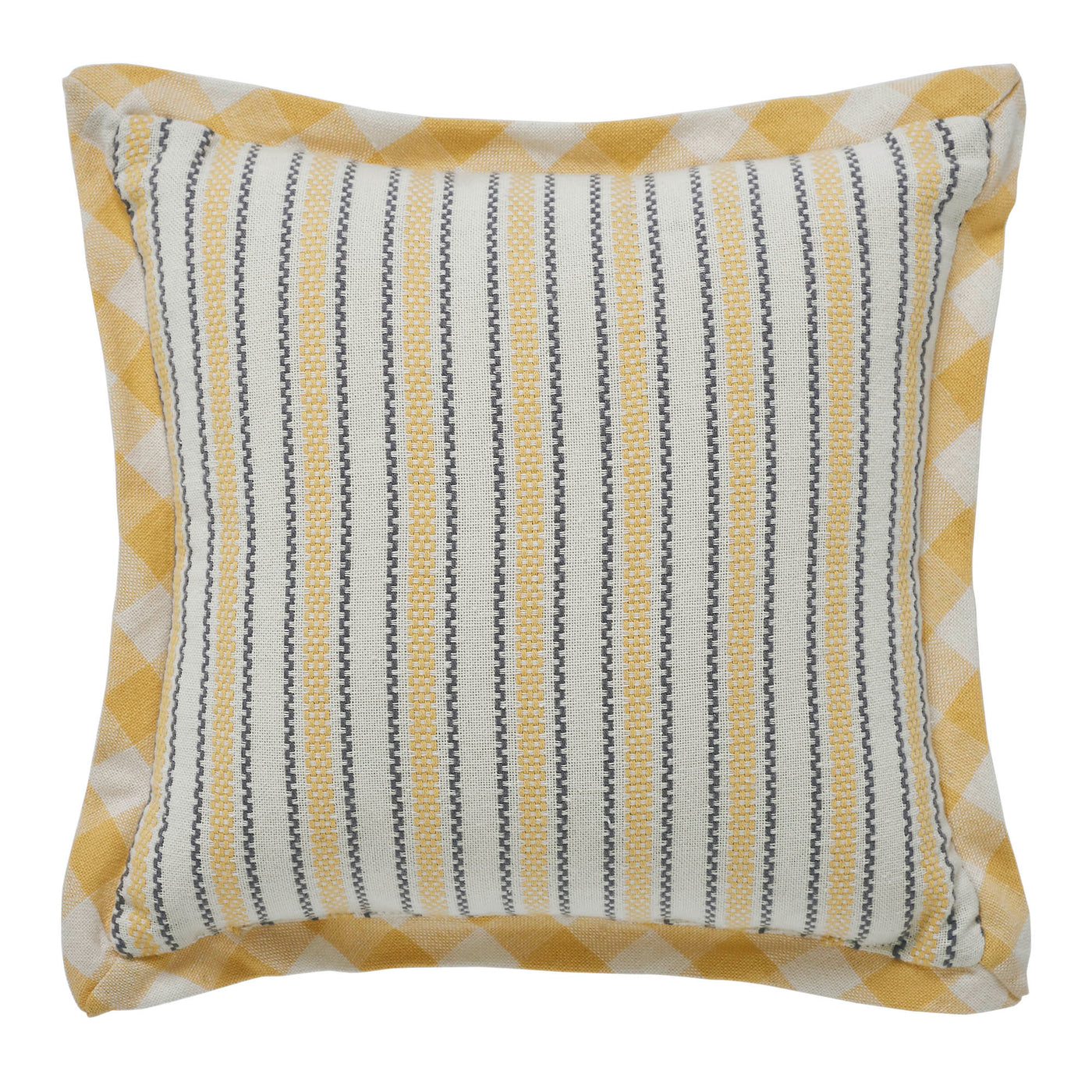 Me & My Honey Buzzy Bees Small 9" Accent Pillow