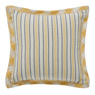 Me & My Honey Buzzy Bees Small 9" Accent Pillow