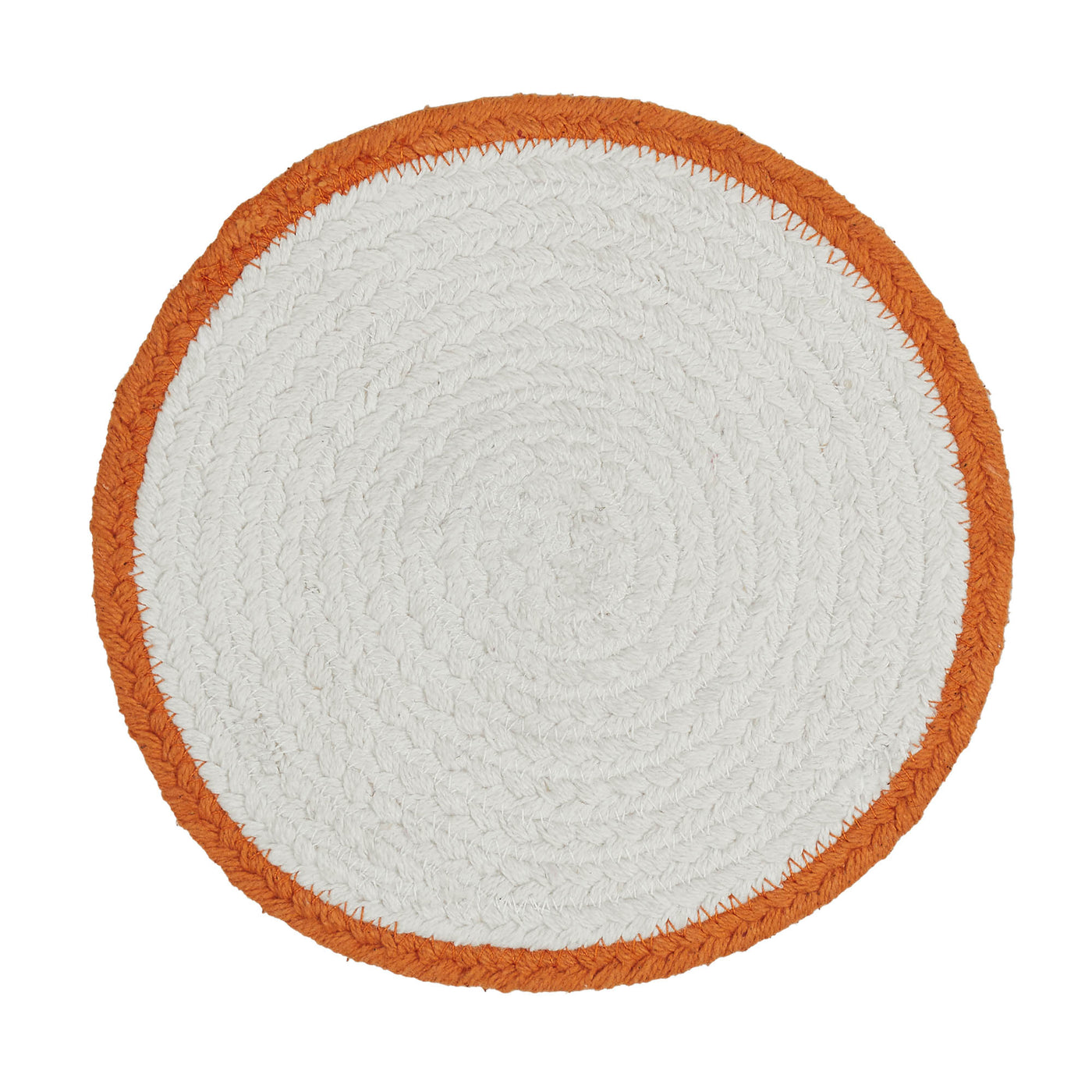 Jack O' Lantern Halloween Stencil 8" Trivet