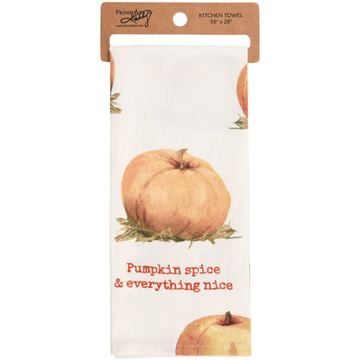 Pumpkin Spice & Everything Nice Kitchen Towel