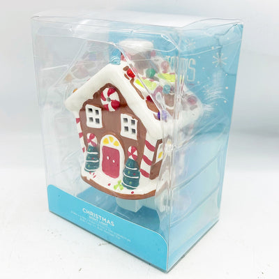 💙 Gingerbread House Christmas Night Light