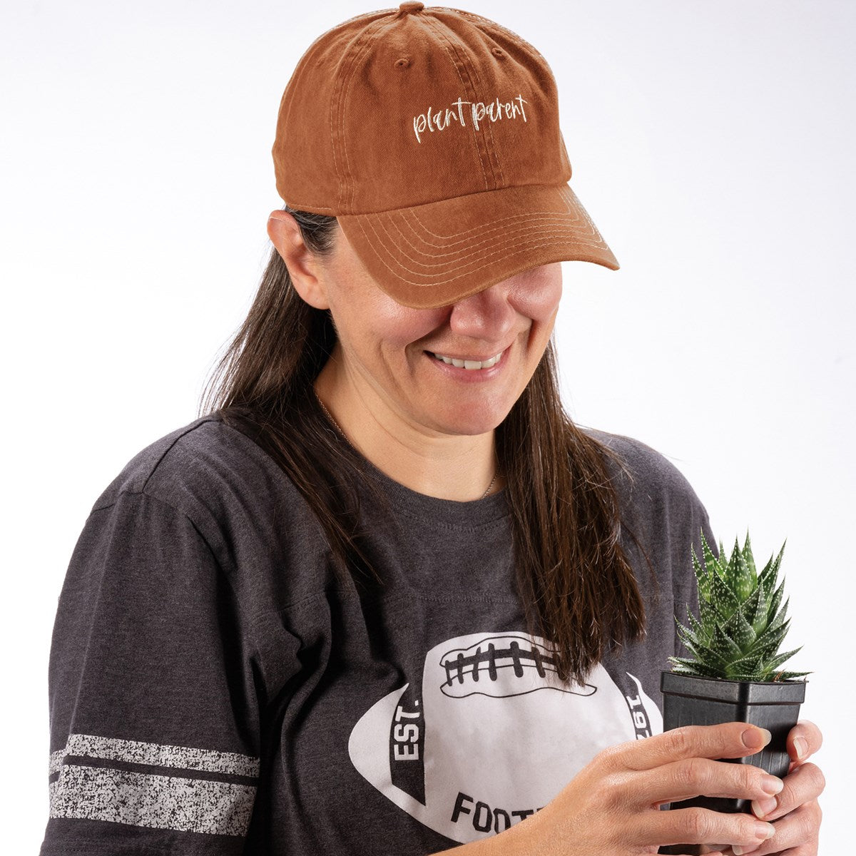 Plant Parent Embroidered Baseball Cap