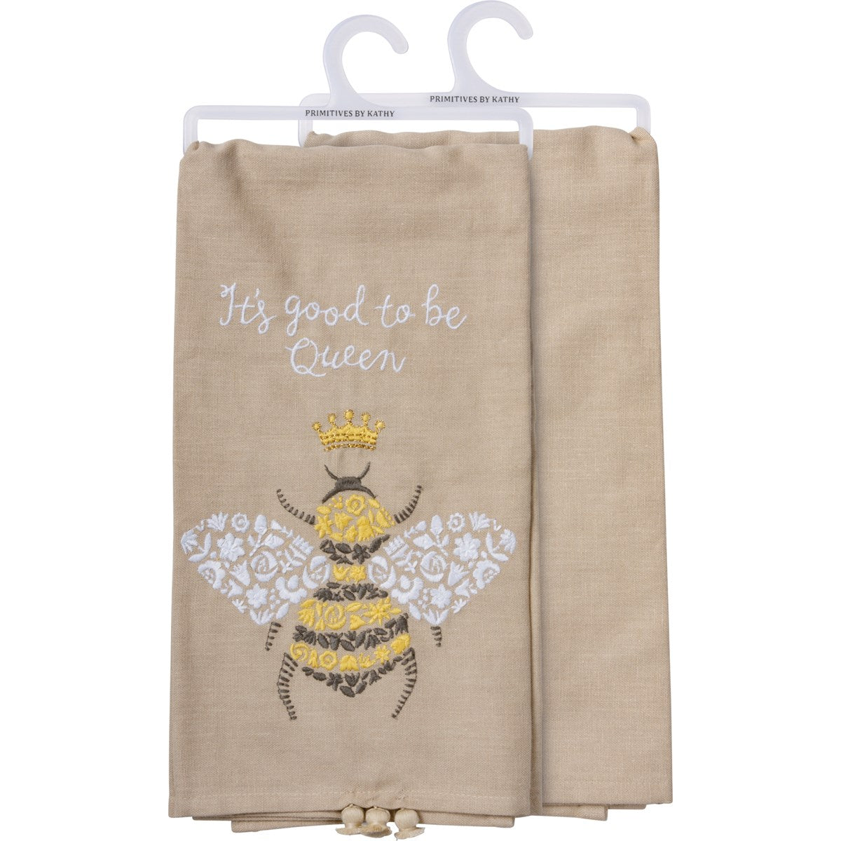 It's Good To Be Queen Bee Kitchen Towel