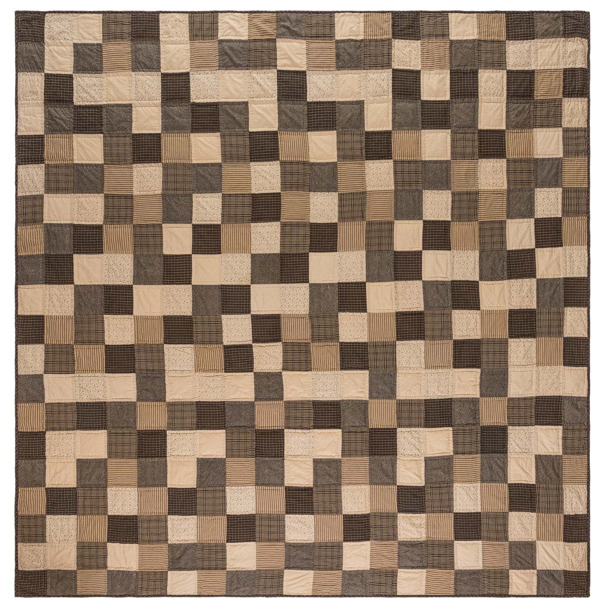 Kettle Grove King Quilt 110'' H x 97'' W