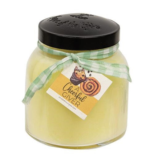 Lemon Meringue 34 Oz Papa Jar Candle – Blueberry Lane Shop