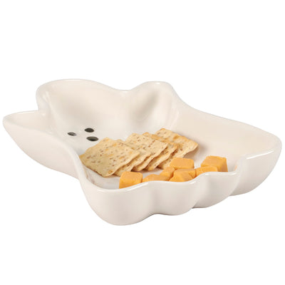 Ghost Shaped Treat Tray