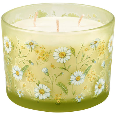 #116 🌼 GARDEN SHOPPING PARTY 🪴 Field of Daisies 14 oz Jar Candle Flower Garden Scent