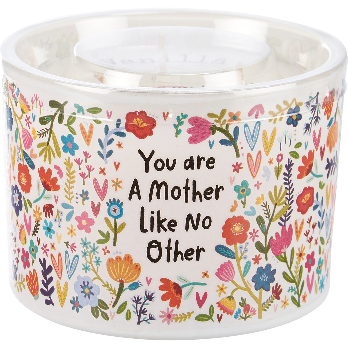 DAY 10🌼🍉 14 SCENTFUL DAYS A Mother Like No Other 14 oz Jar Candle Vanilla Scent