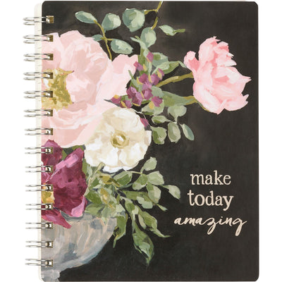 Make Today Amazing Spiral Notebook Journal