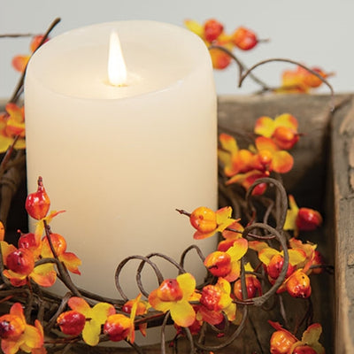 Bittersweet Berry 8" Faux Botanical Ring