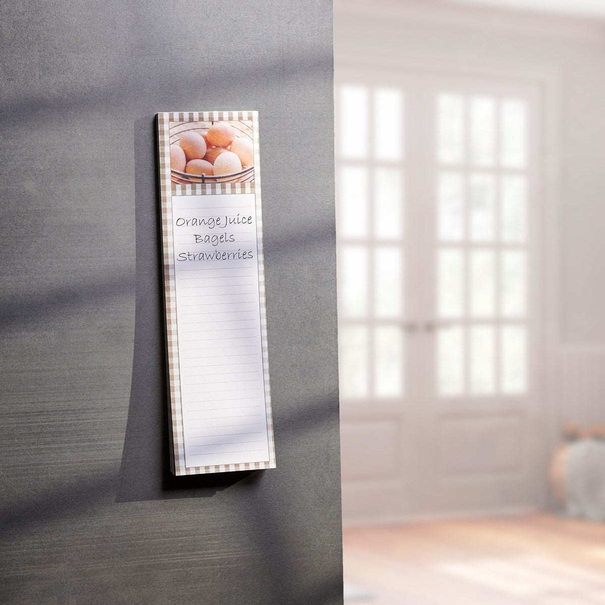 Farmhouse Eggs Magnetic List Pad