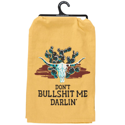 Don't BS Me Darlin' Kitchen Towel