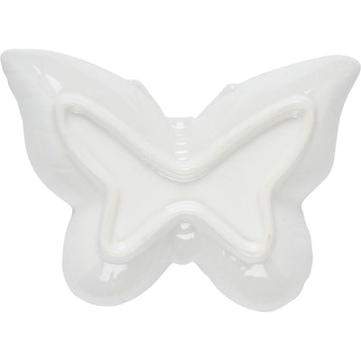 Butterfly Ceramic Trinket Tray