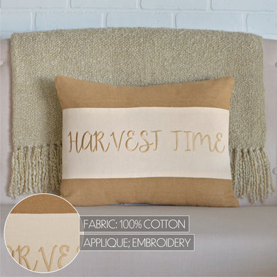 Harvest Time Pillow 14'' x 18''