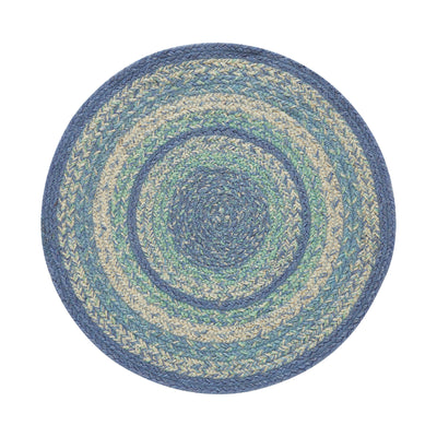 Jolie Blues 15" Jute Trivet