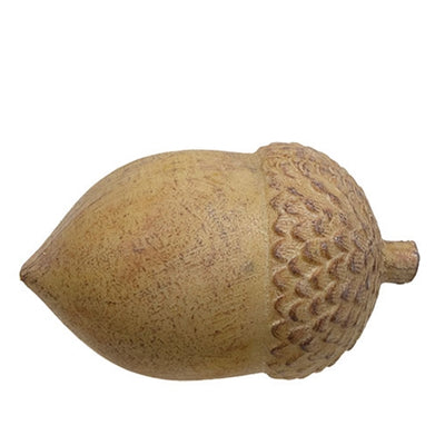 Rustic Tan Acorn Small Resin Figure