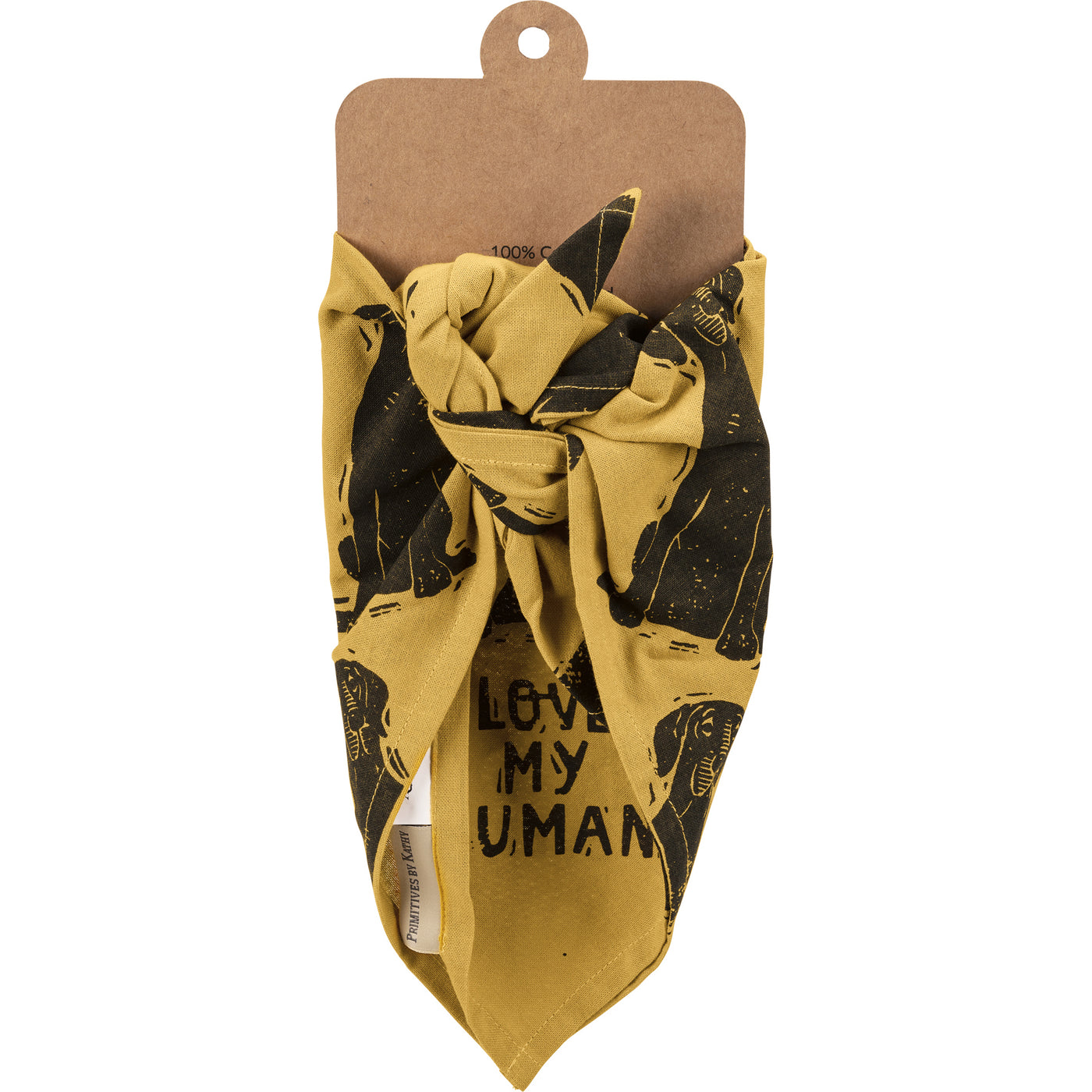 Best Great Dane Ever Love My Human Dog Bandana Large