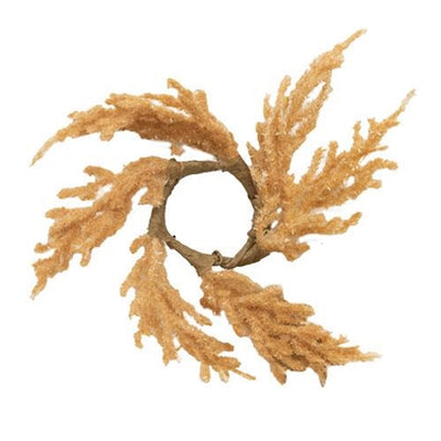 Autumn Wheat 6" Mini Faux Botanical Ring