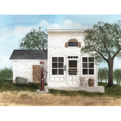 Billy Jacobs General Store 8" x 10" Canvas Print