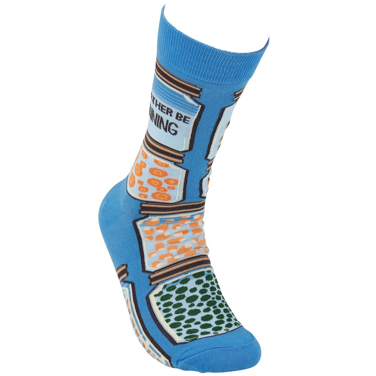 HAPPY BIRTHDAY🎂 💙 Rather Be Canning Fun Novelty Socks