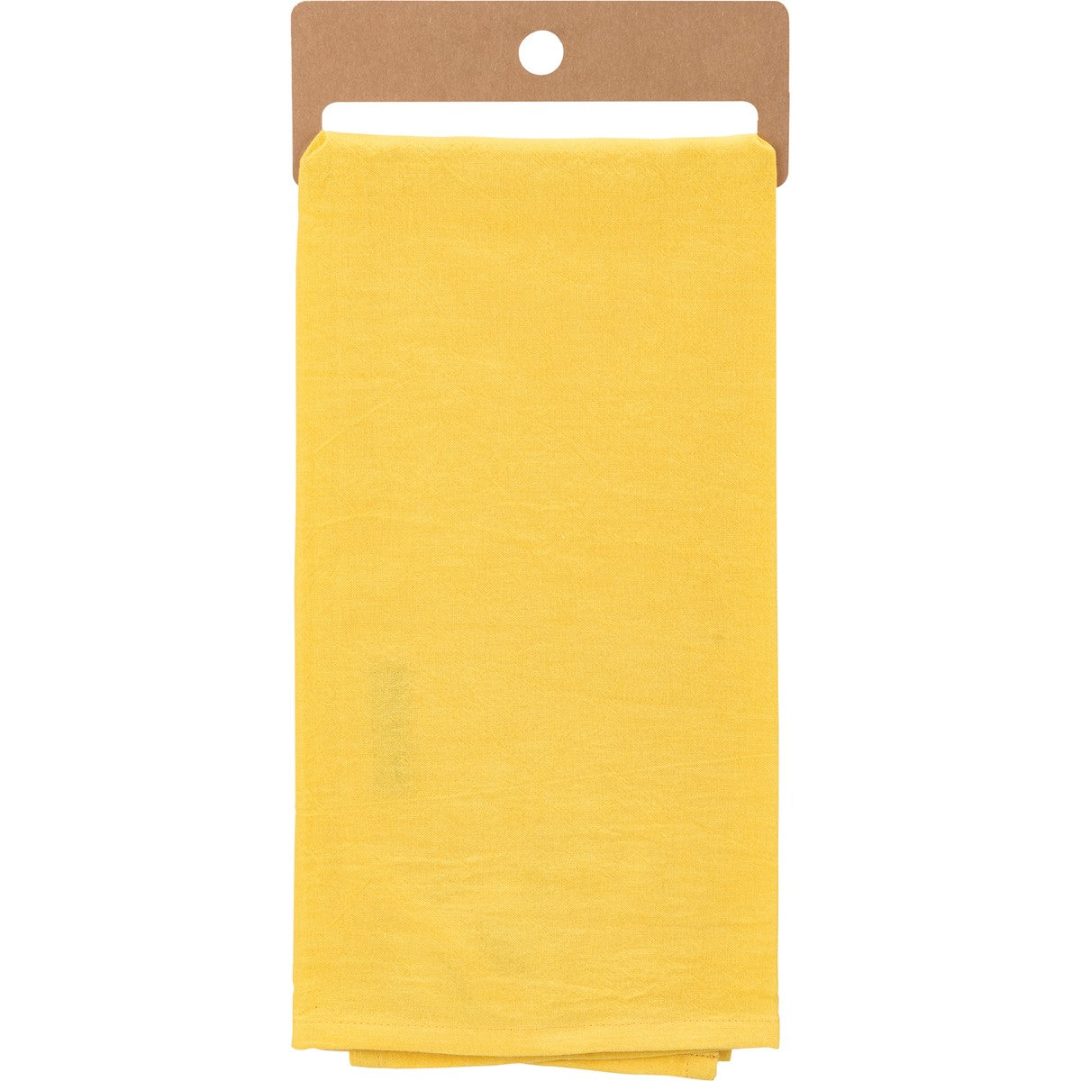 Bee Kind Yellow Kitchen Towel