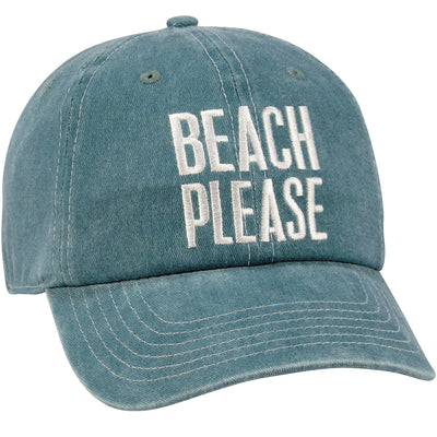 Beach Please Baseball Cap