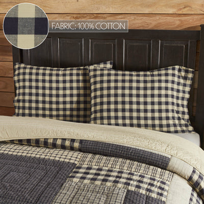 My Country Navy & Khaki Standard Pillow Case Set