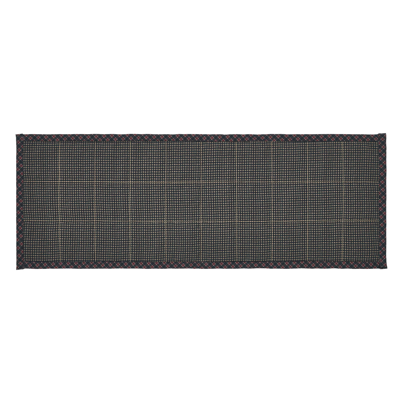 Heritage Farms Quilted 24" Table Runner