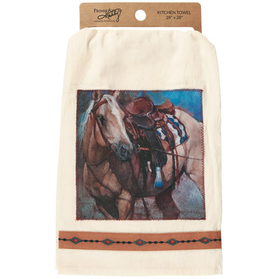 Palomino Horse Western Kitchen Towel