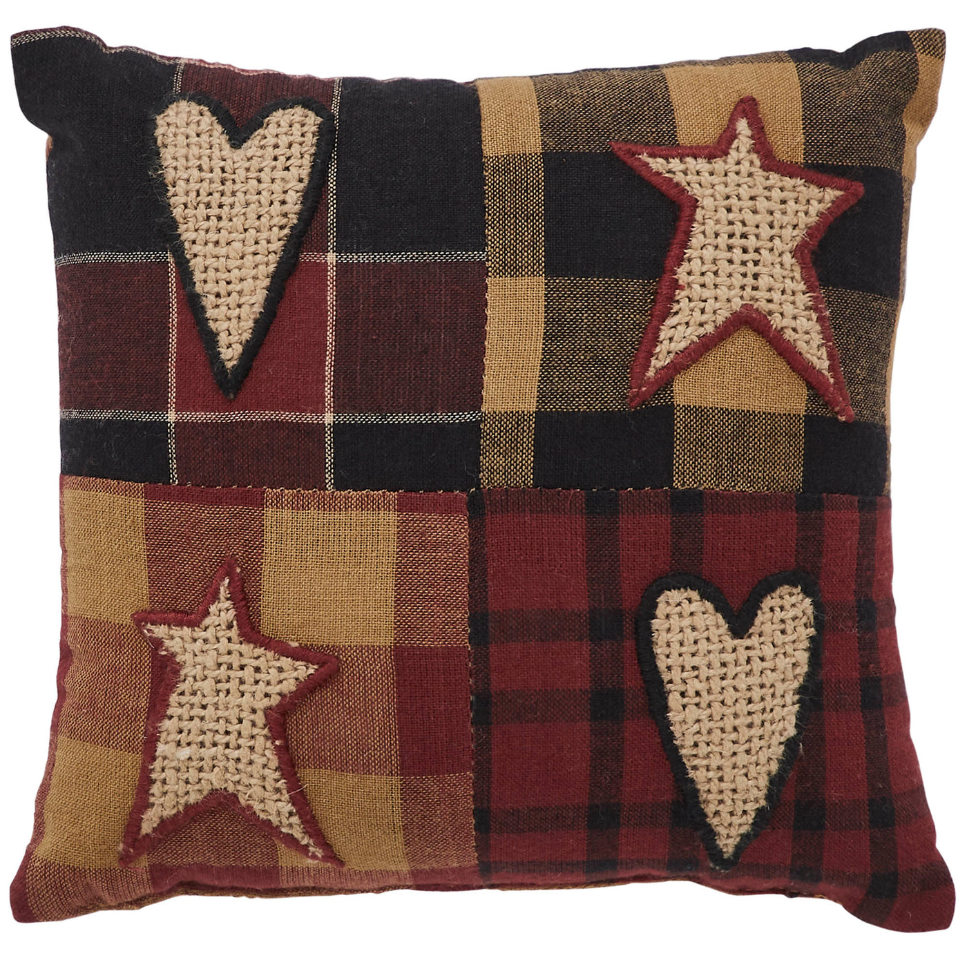 Connell Patchwork 6" Small Accent Pillow