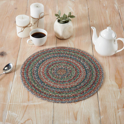 Multi Jute Trivet 15'' Diameter