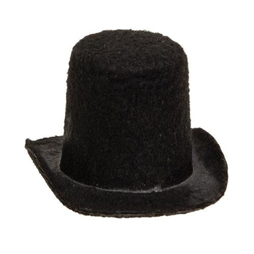 Mini Felt Top Hat for Crafts and Decorating 1.5"H