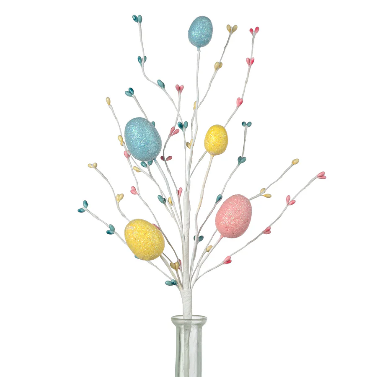 💙 Glitter Easter Eggs & Pips 18