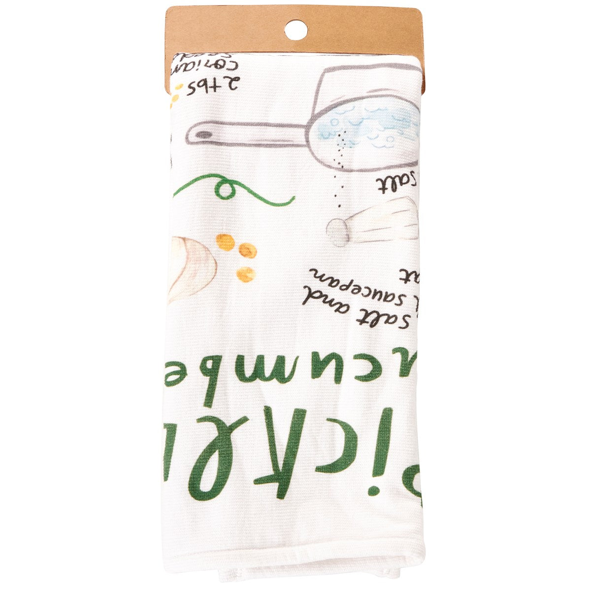 Pickled Cucumbers Recipe Kitchen Towel