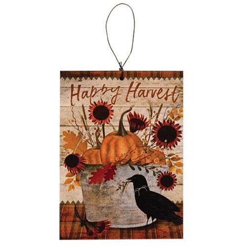 Set of 3 Primitive Pumpkin Patch Friends Ornaments