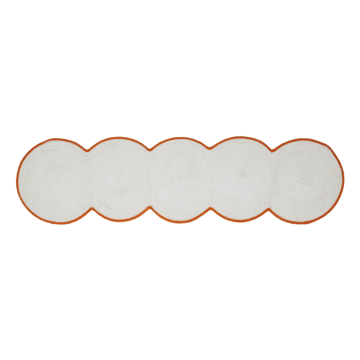 Country Halloween Stencil 48" Table Runner