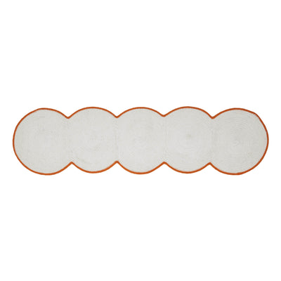 Country Halloween Stencil 48" Table Runner