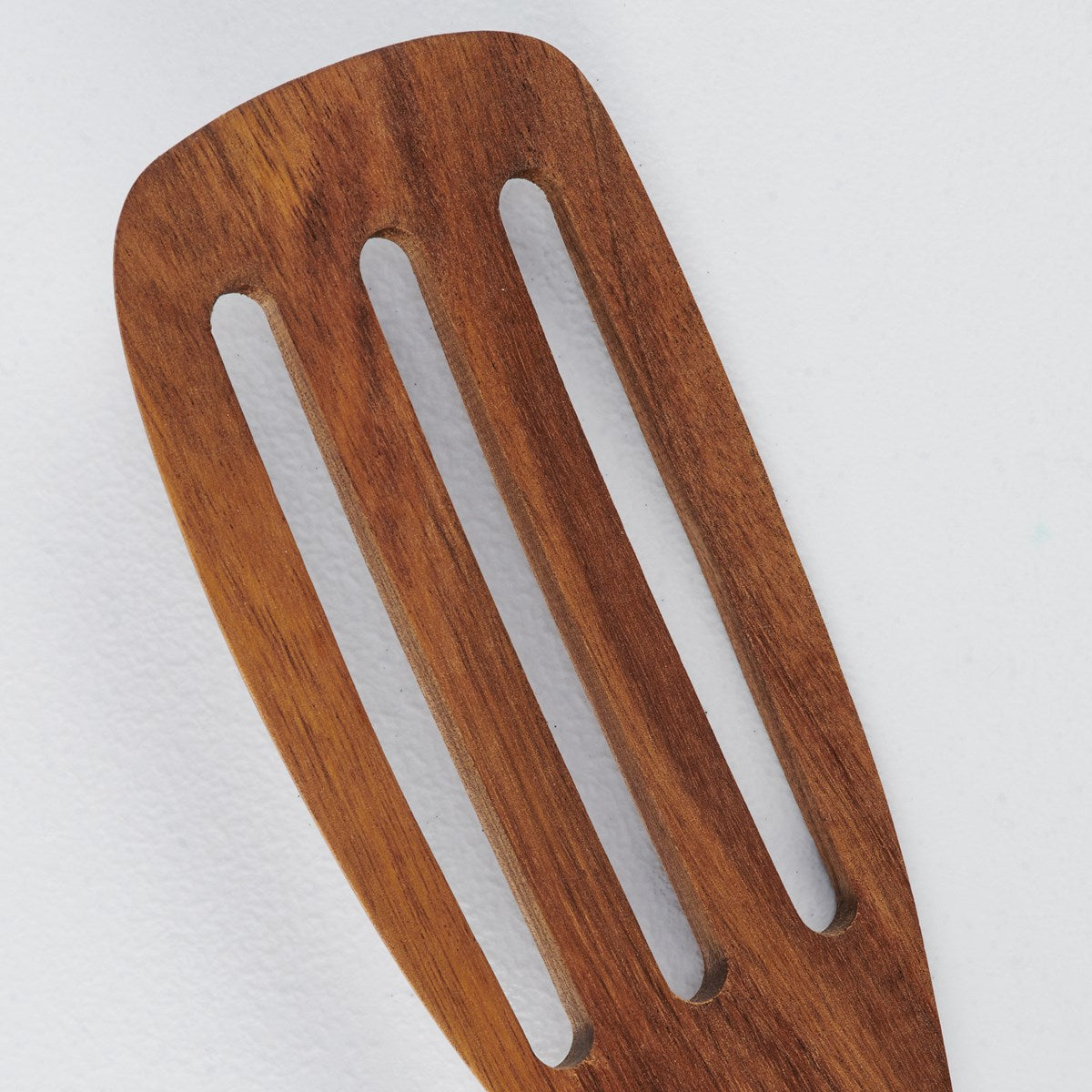 Simple Farm Slotted Wooden Spatula