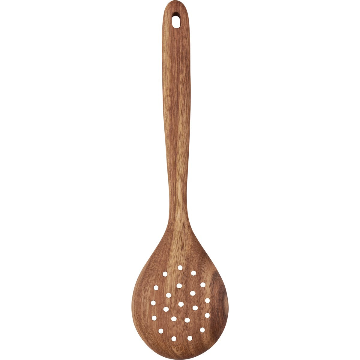 💙 Simple Farm Large Wooden Strainer Spoon