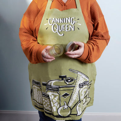 Canning Queen Apron with Pockets