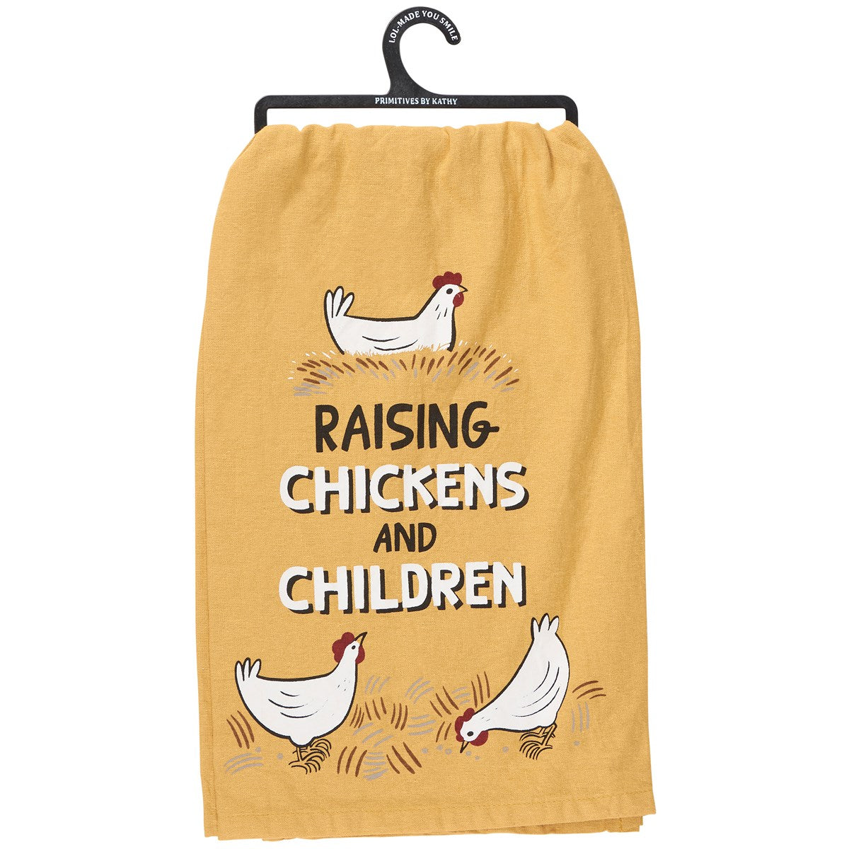 💙 Raising Chickens and Children Kitchen Towel