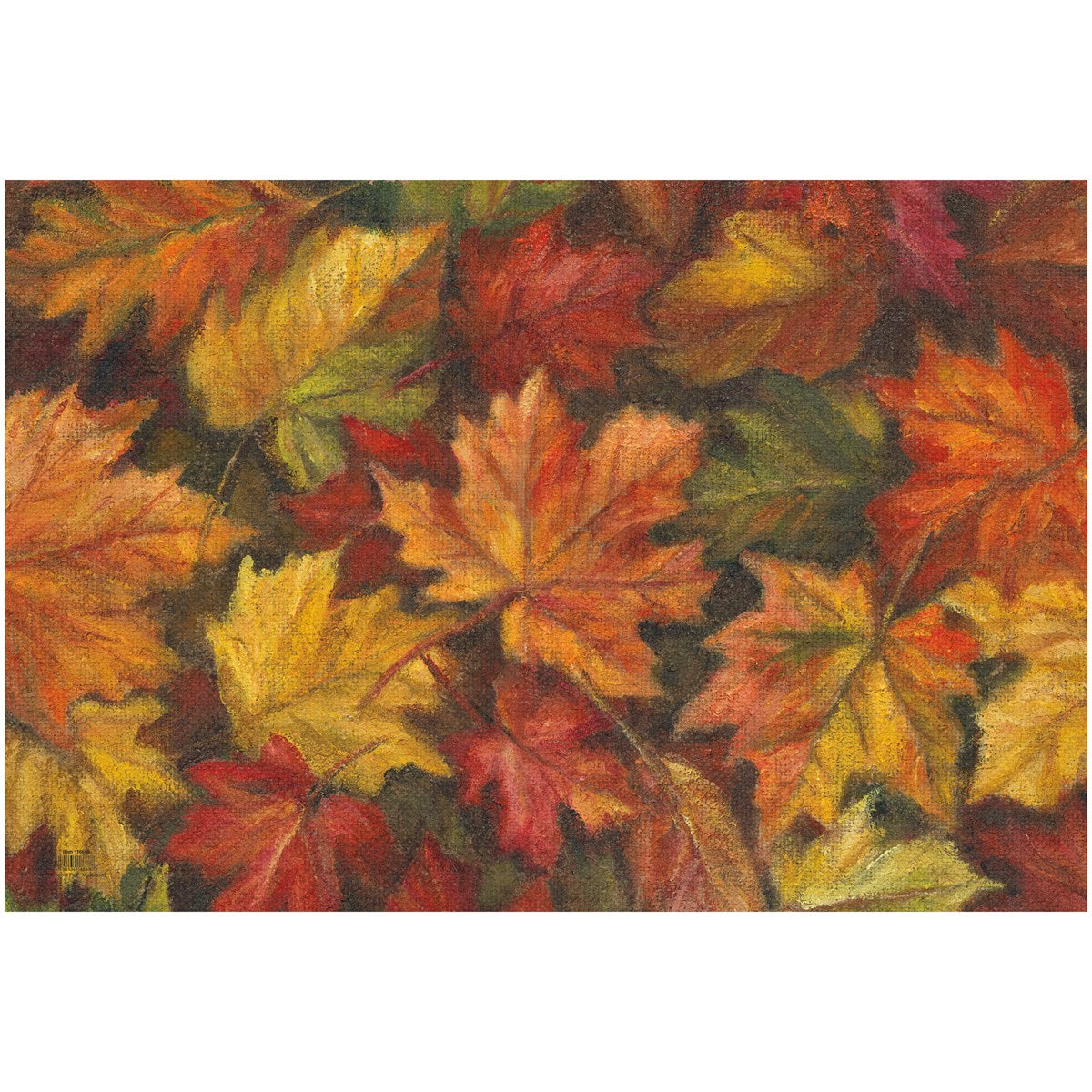 Fall Leaves Paper Placemat Pad of 24