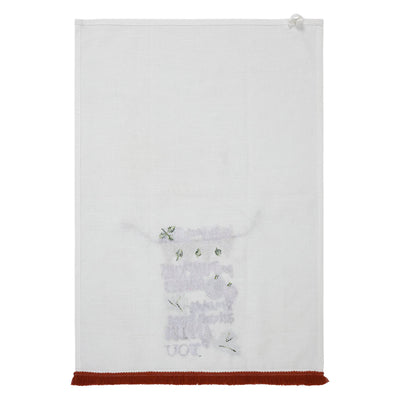 Every Year I Fall For Pumpkins Tea Towel